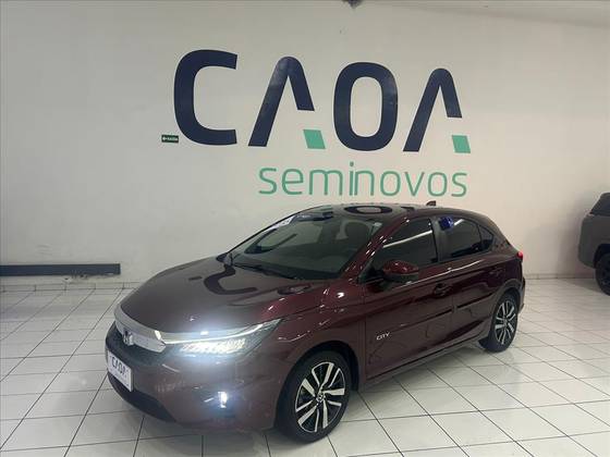 HONDA CITY 1.5 i-VTEC FLEX HATCH TOURING CVT